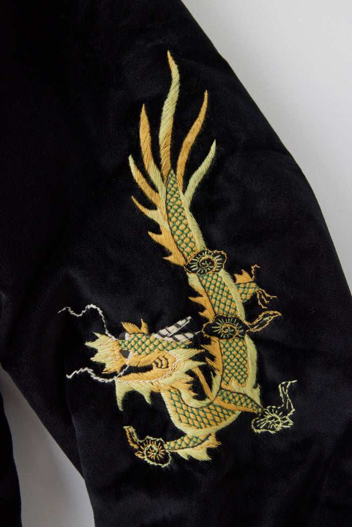 GL15358 / VELVETEEN PADDING VIETNAM JACKET “PLEIKU VIET-NAM"