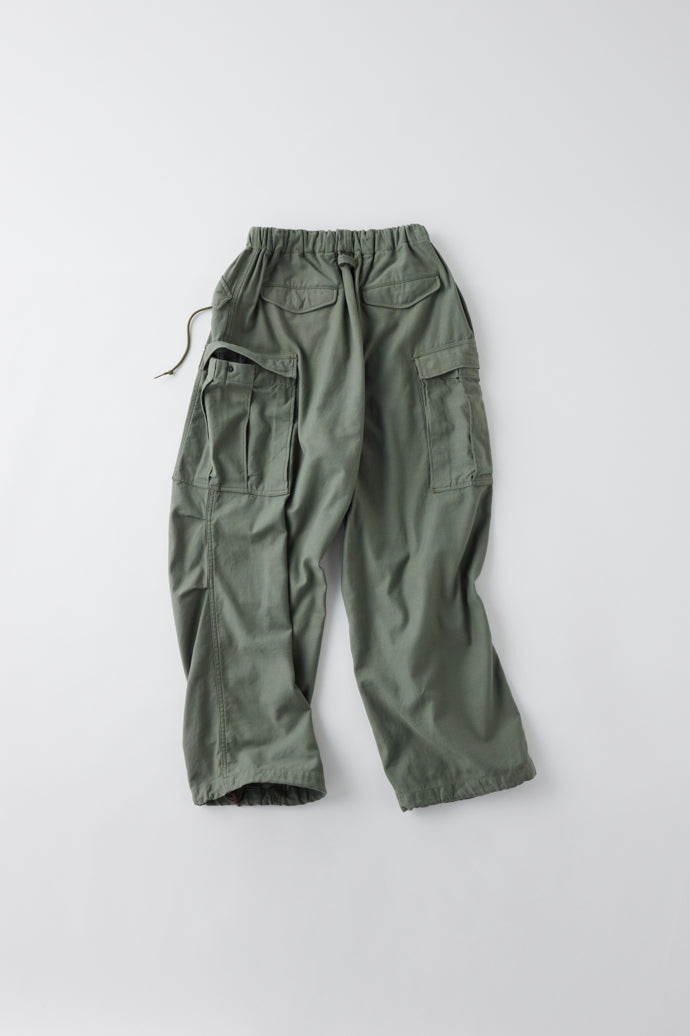 GL42401 / LIGHT BACKSATIN OVER CARGO PANTS