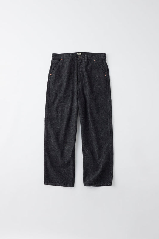 GL42408A / RECYCLED WASTE SUVIN COTTON YARN 11.5oz. DENIM PAINTER PANTS