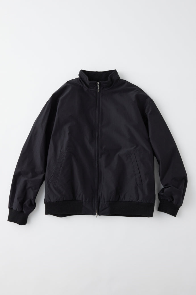 GL15363 / COTTON × SILK WEATHER TRACK JACKET