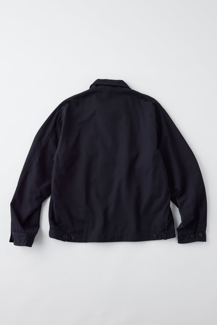 GL15366 / WOOL GABARDINE WORK JACKET