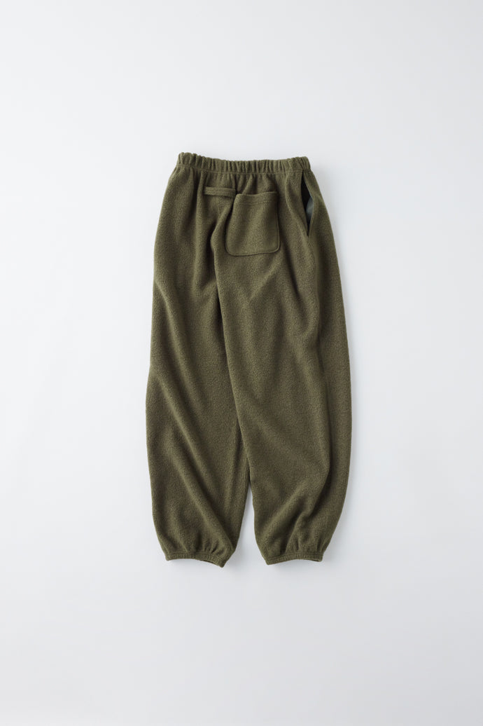 GL42410 / WOOL SUPER 140's FLEECE EASY PANTS