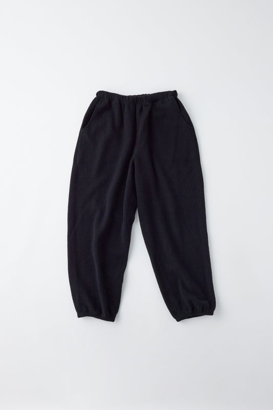 GL42410 / WOOL SUPER 140's FLEECE EASY PANTS