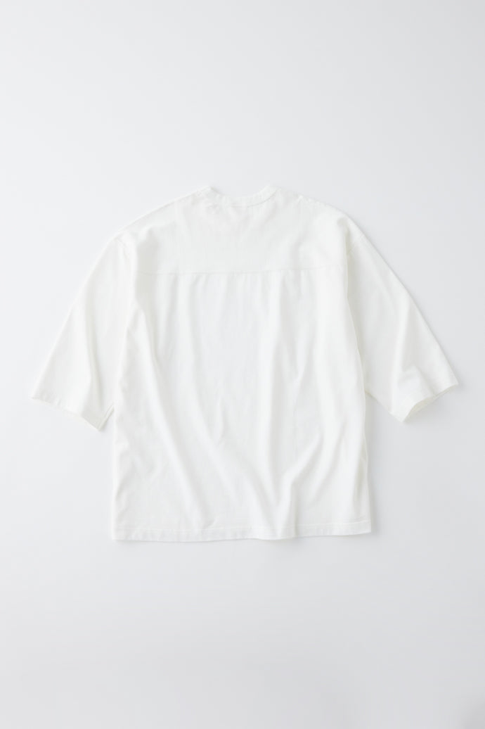 GL69232 / SUVIN COTTON OVERSIZE FOOTBALL T-SHIRT