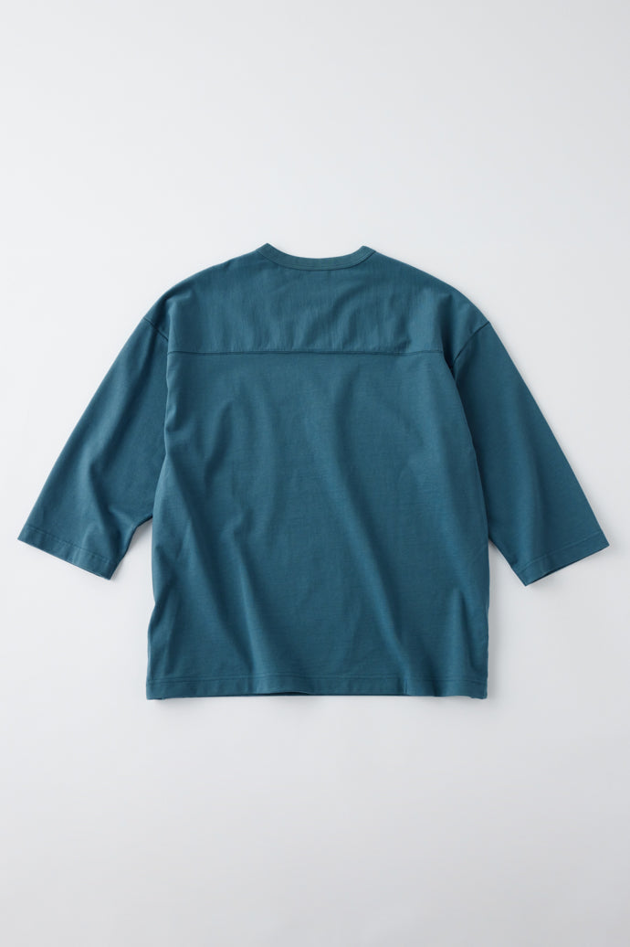 GL69232 / SUVIN COTTON OVERSIZE FOOTBALL T-SHIRT