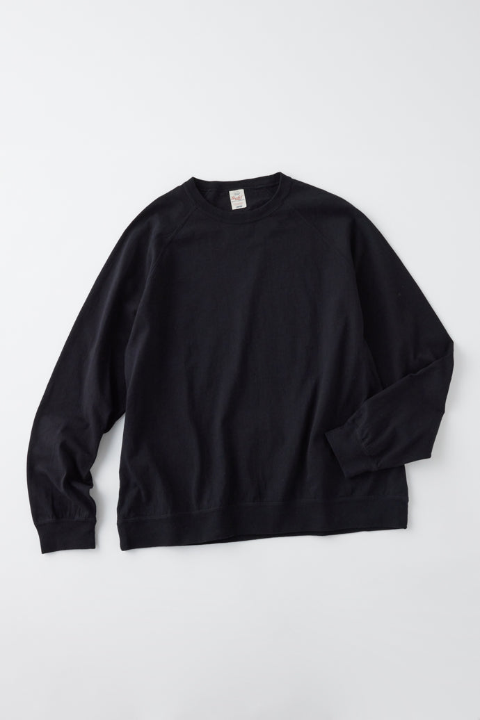 GL69230 / U.S COTTON RAGLAN CREW NECK SHIRT