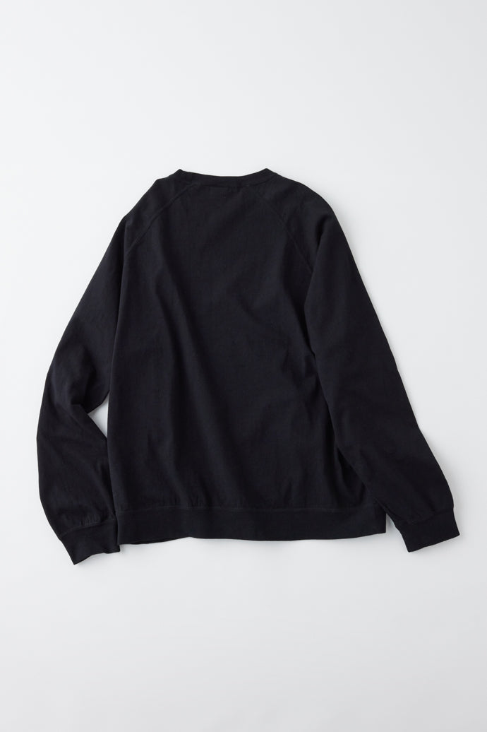 GL69230 / U.S COTTON RAGLAN CREW NECK SHIRT