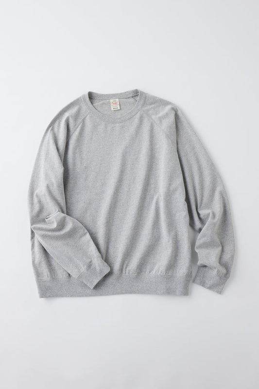 GL69230 / U.S COTTON RAGLAN CREW NECK SHIRT