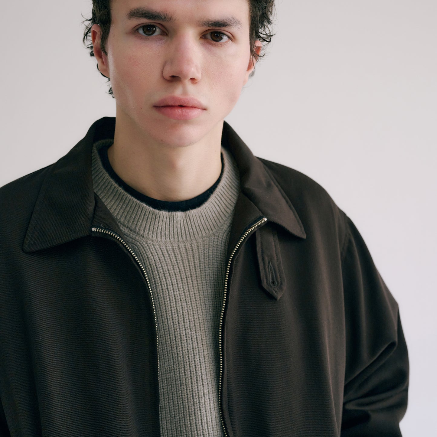 GL15366 / WOOL GABARDINE WORK JACKET