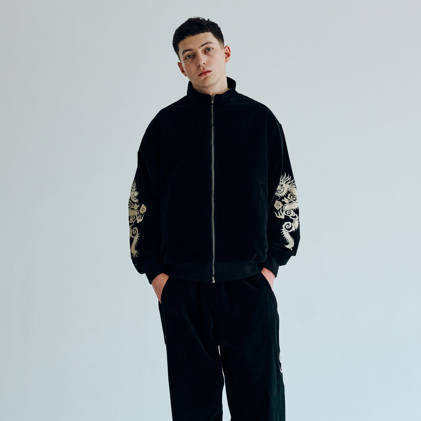 GL15467 / VELVETEEN SUKA TRACK JACKET