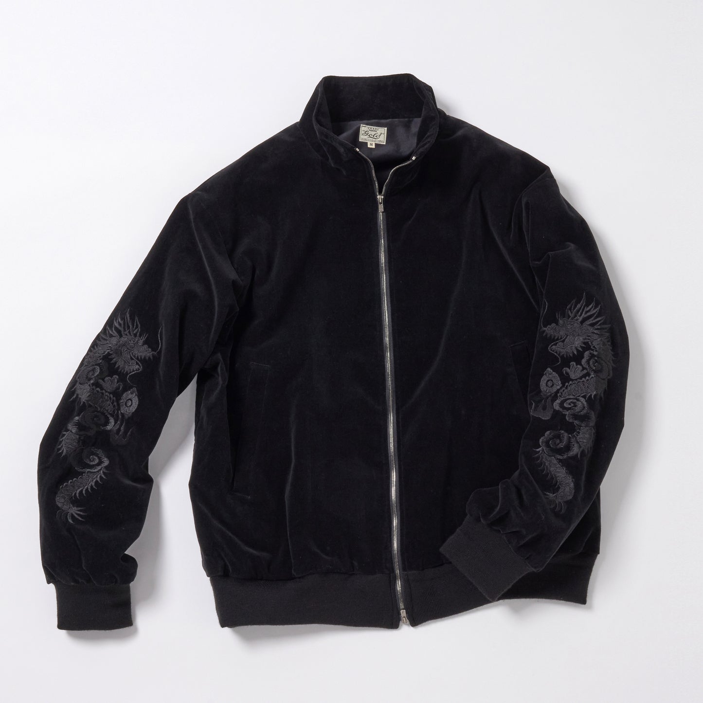 GL15467 / VELVETEEN SUKA TRACK JACKET