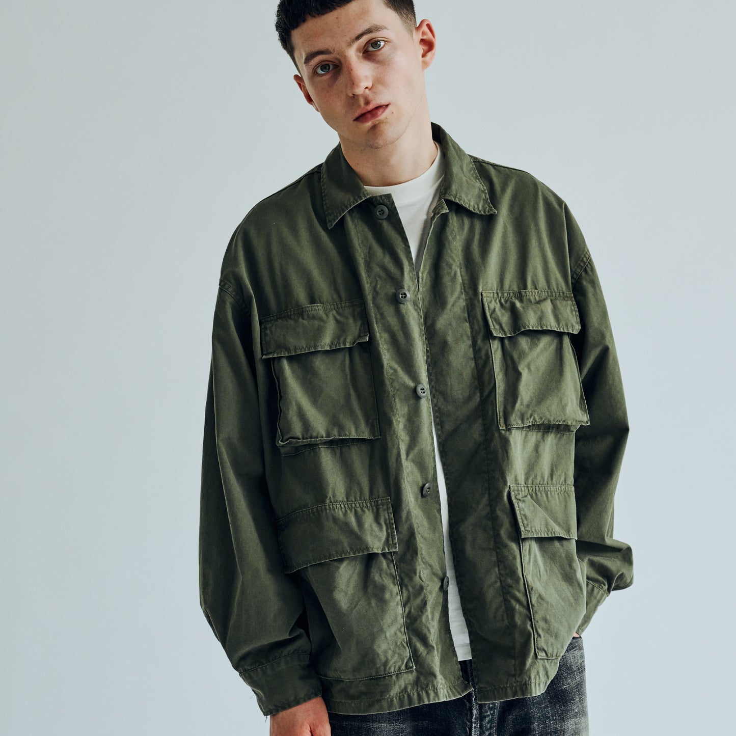 GL15472 / COTTON WEATHER CLOTH B.D.U JACKET