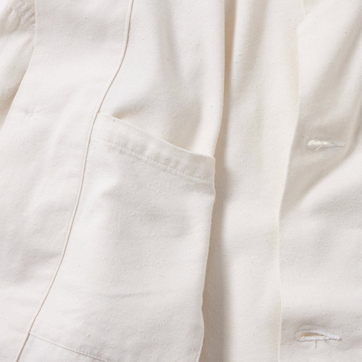 GL15474 / COTTON × SILK NEP DUCK WORK JACKET