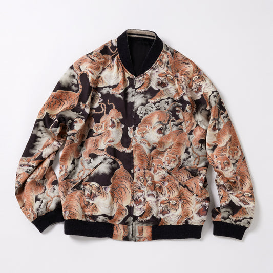 GL15480 / SPECIAL EDITION ACETATE SOUVENIR JACKET "ONE HUNDRED TIGER"