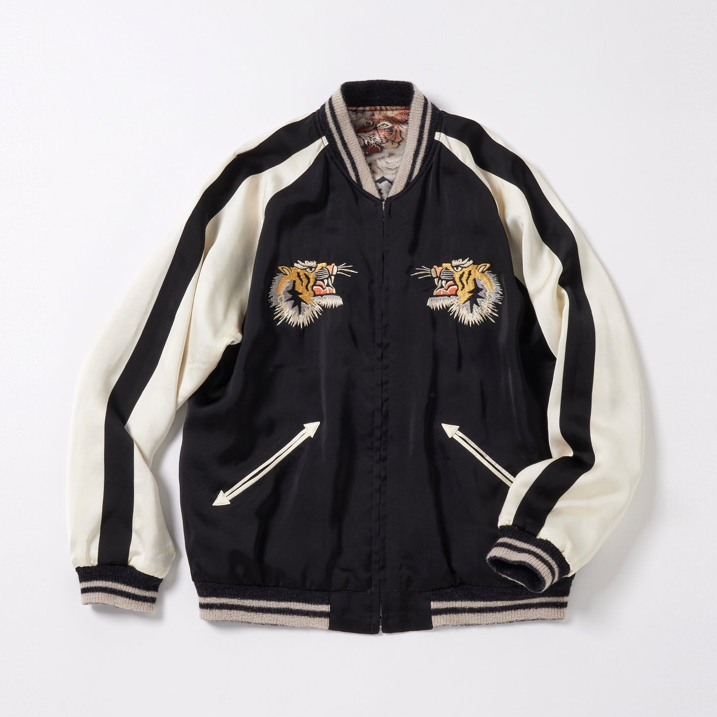 GL15480 / SPECIAL EDITION ACETATE SOUVENIR JACKET "ONE HUNDRED TIGER"