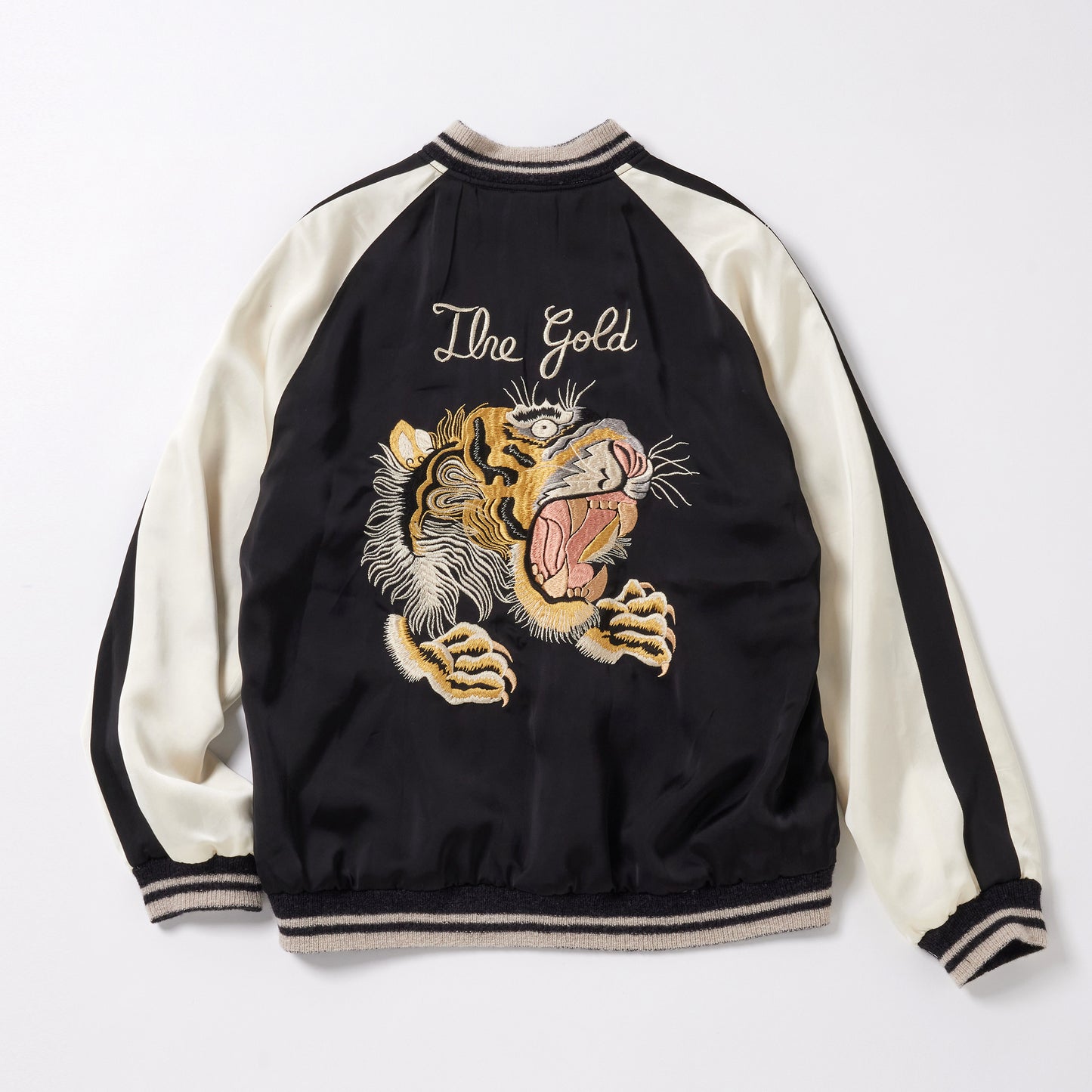GL15480 / SPECIAL EDITION ACETATE SOUVENIR JACKET "ONE HUNDRED TIGER"