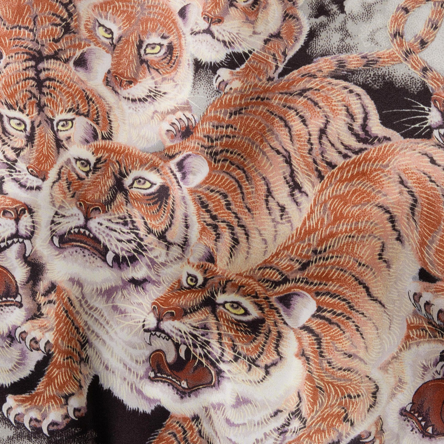 GL15480 / SPECIAL EDITION ACETATE SOUVENIR JACKET "ONE HUNDRED TIGER"