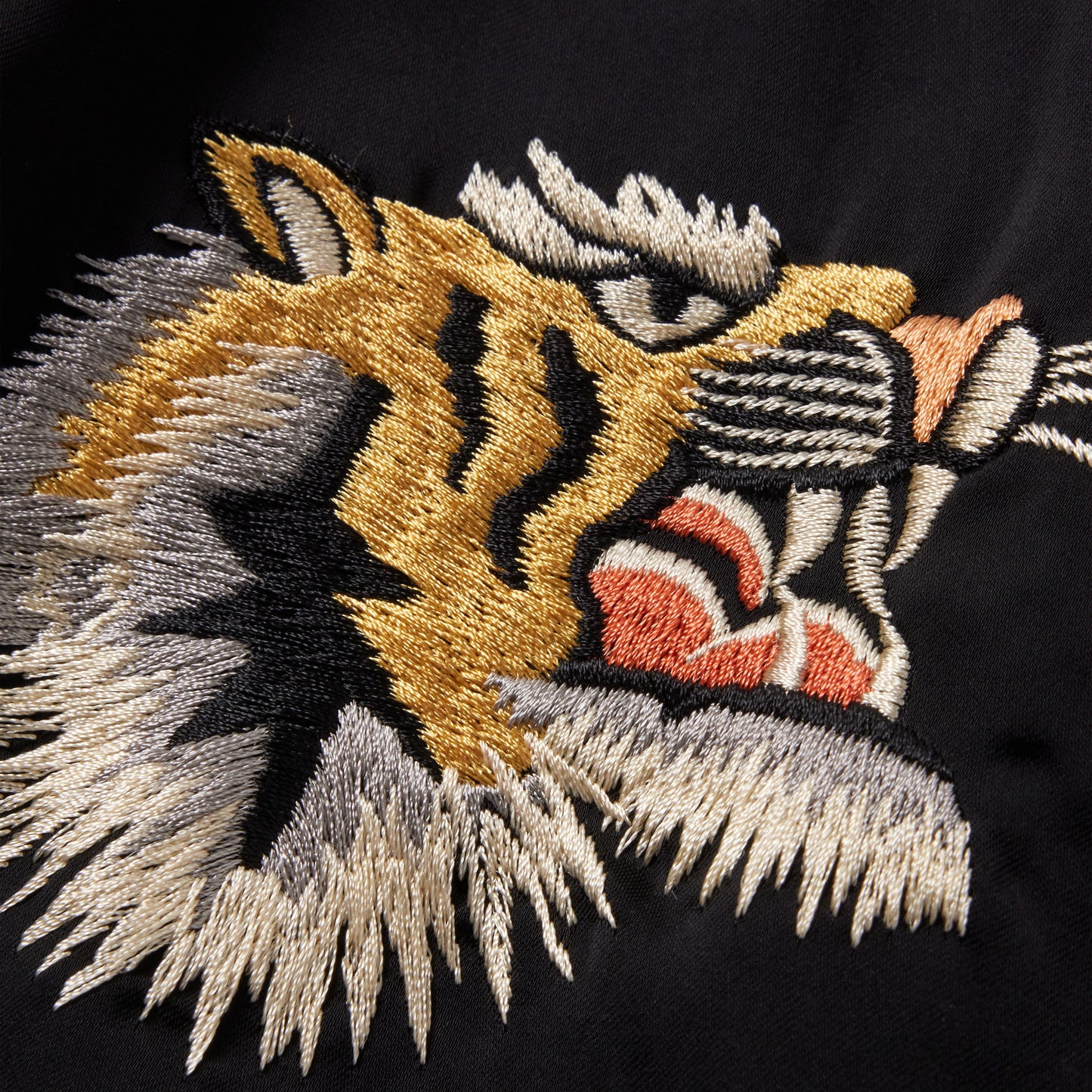 GL15480 / SPECIAL EDITION ACETATE SOUVENIR JACKET "ONE HUNDRED TIGER"