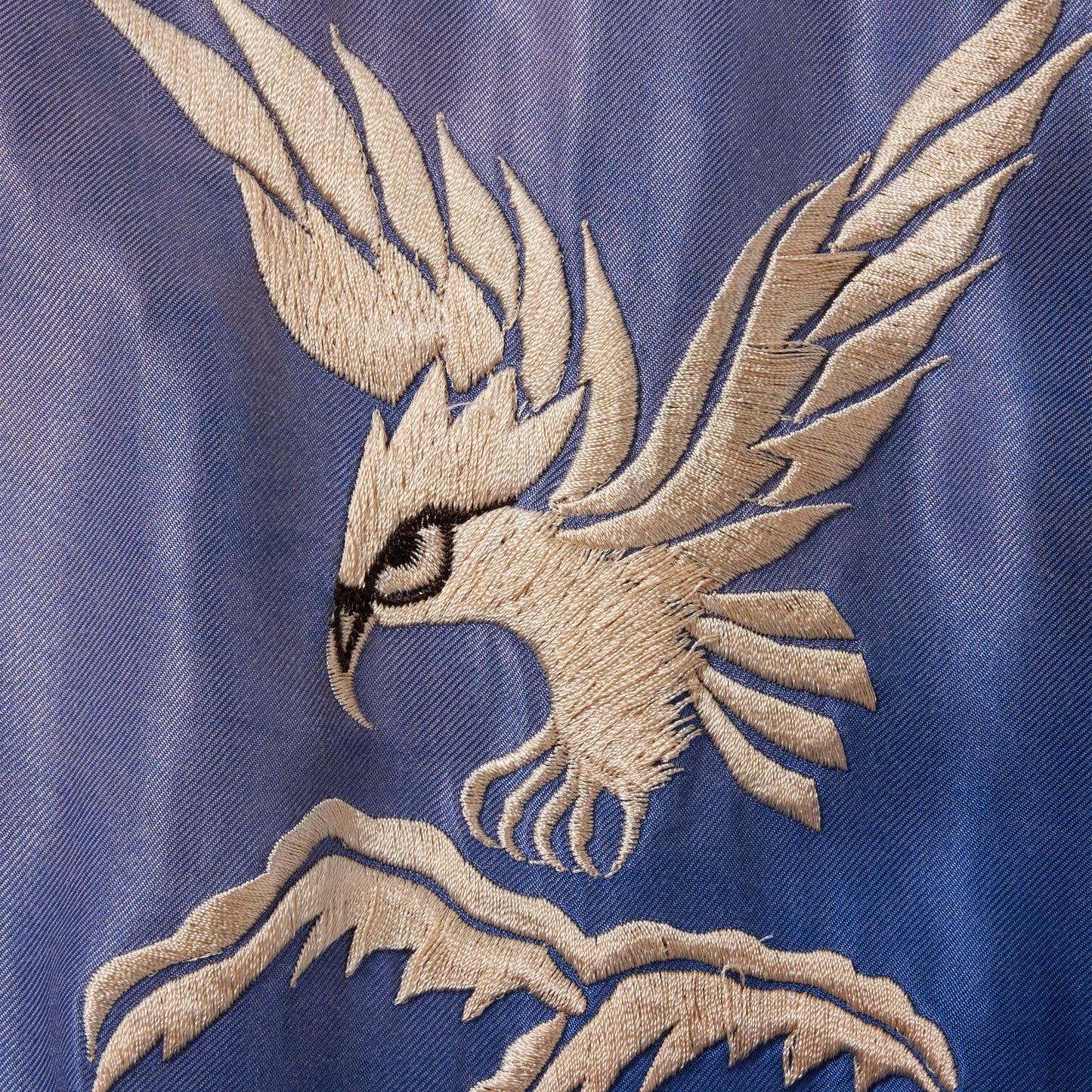 GL15481 / ACETATE SOUVENIR JACKET "ALASKA" (AGING MODEL) (REVERSIBLE SIDE)