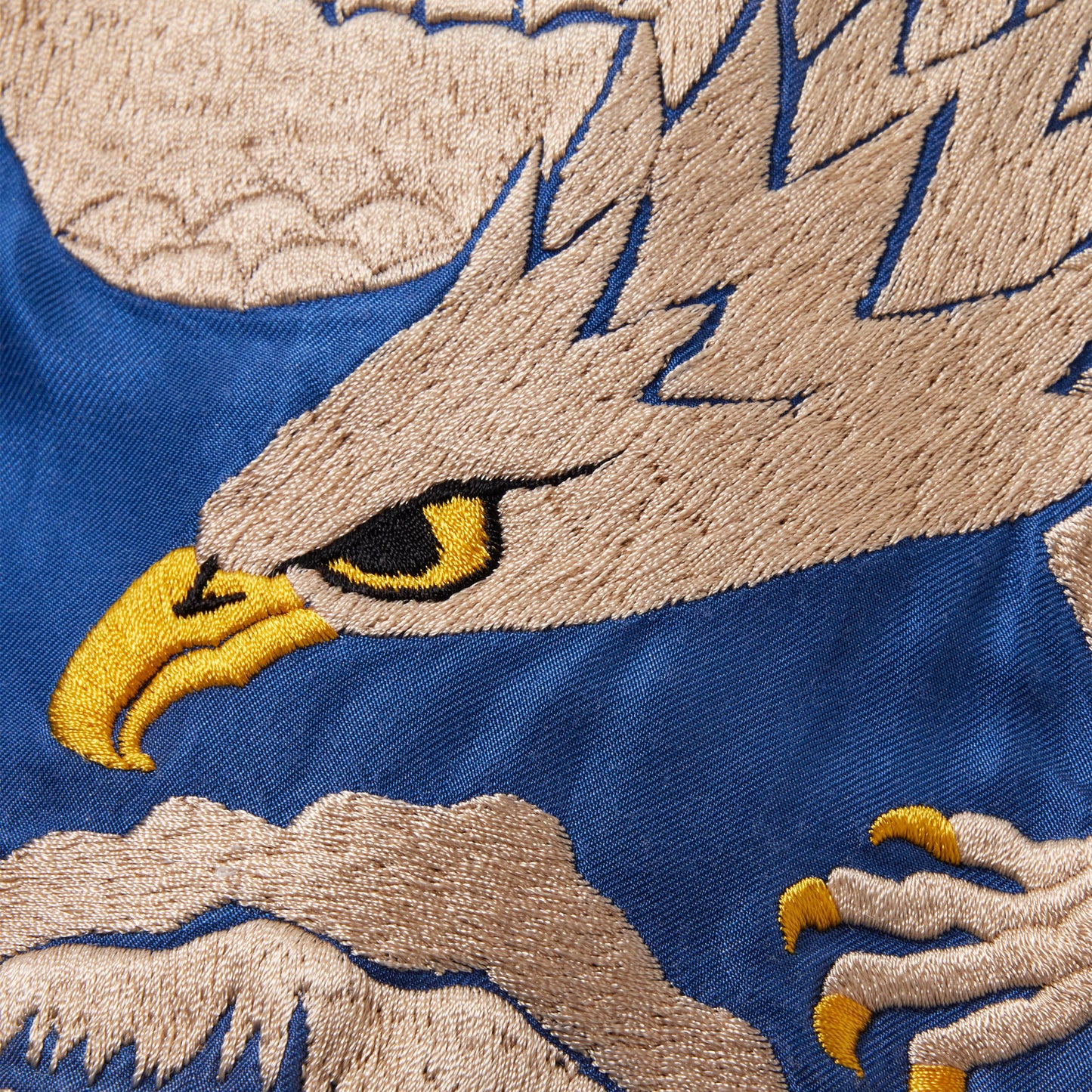 GL15481 / ACETATE SOUVENIR JACKET "ALASKA" (AGING MODEL)
