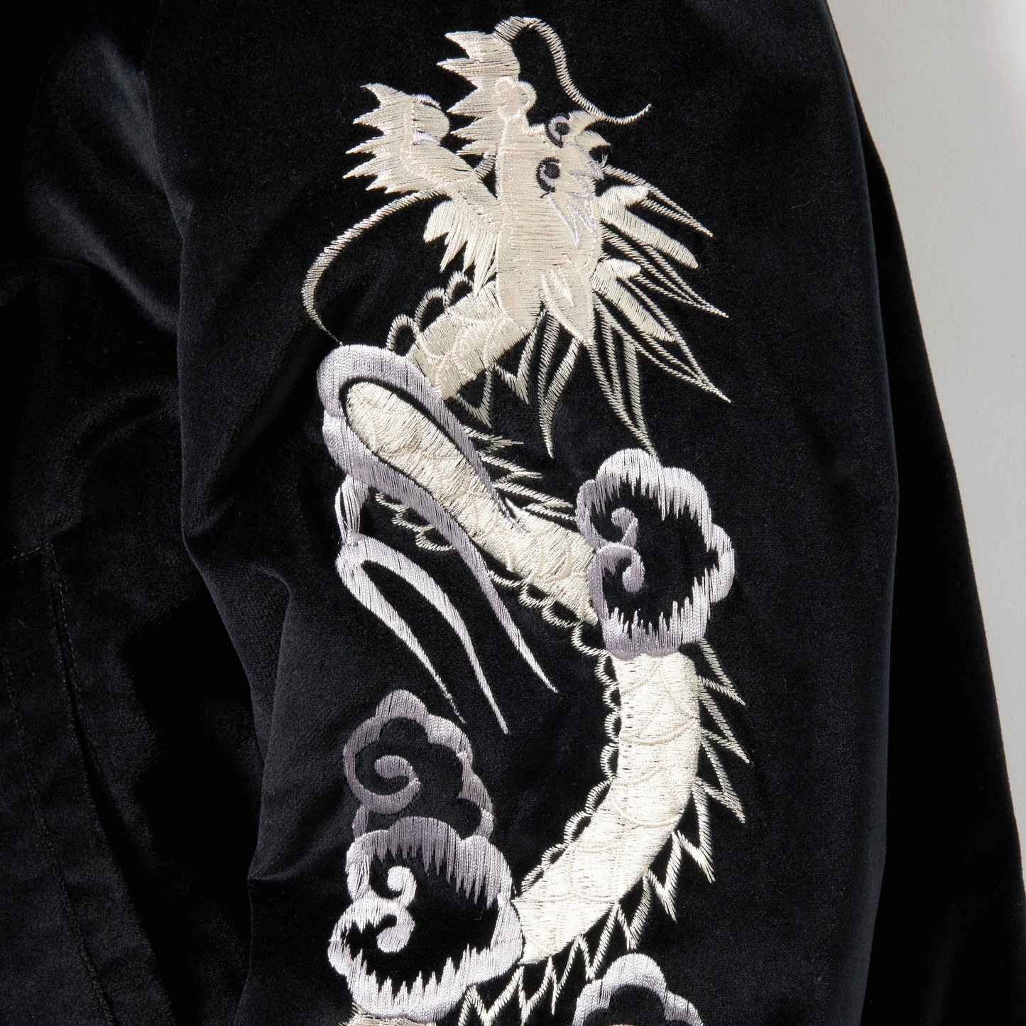 GL15554 / VELVETEEN SUKA TRACK JACKET