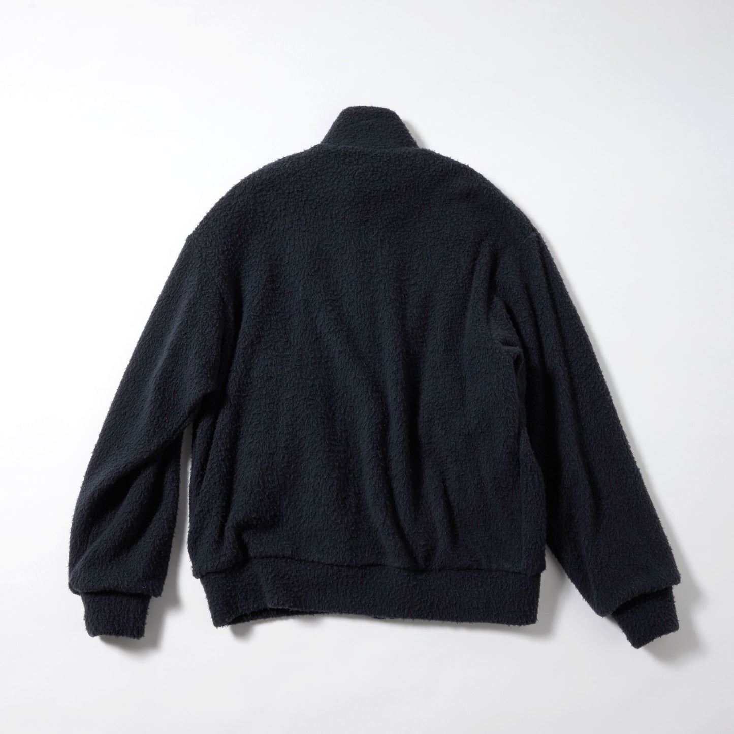 GL15595 / WOOL SUPER 140's FLEECE TRACK JACKET