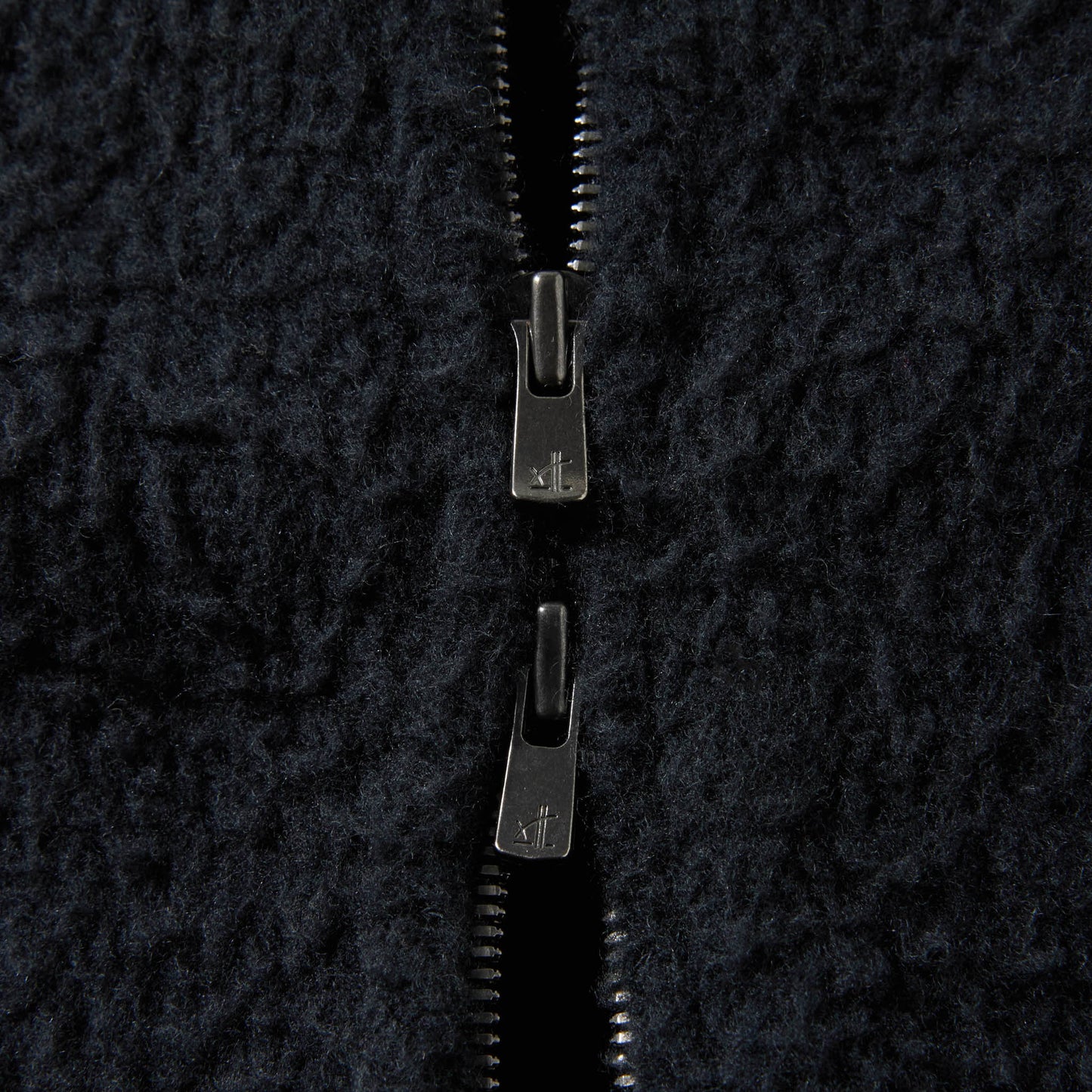 GL15595 / WOOL SUPER 140's FLEECE TRACK JACKET