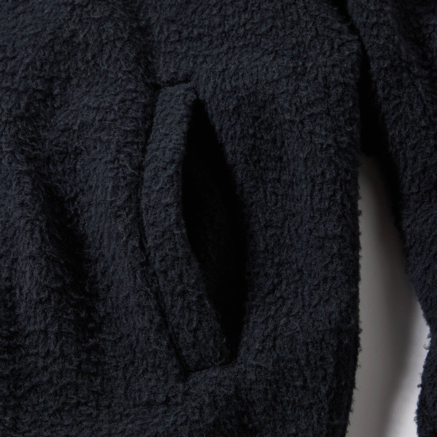 GL15595 / WOOL SUPER 140's FLEECE TRACK JACKET
