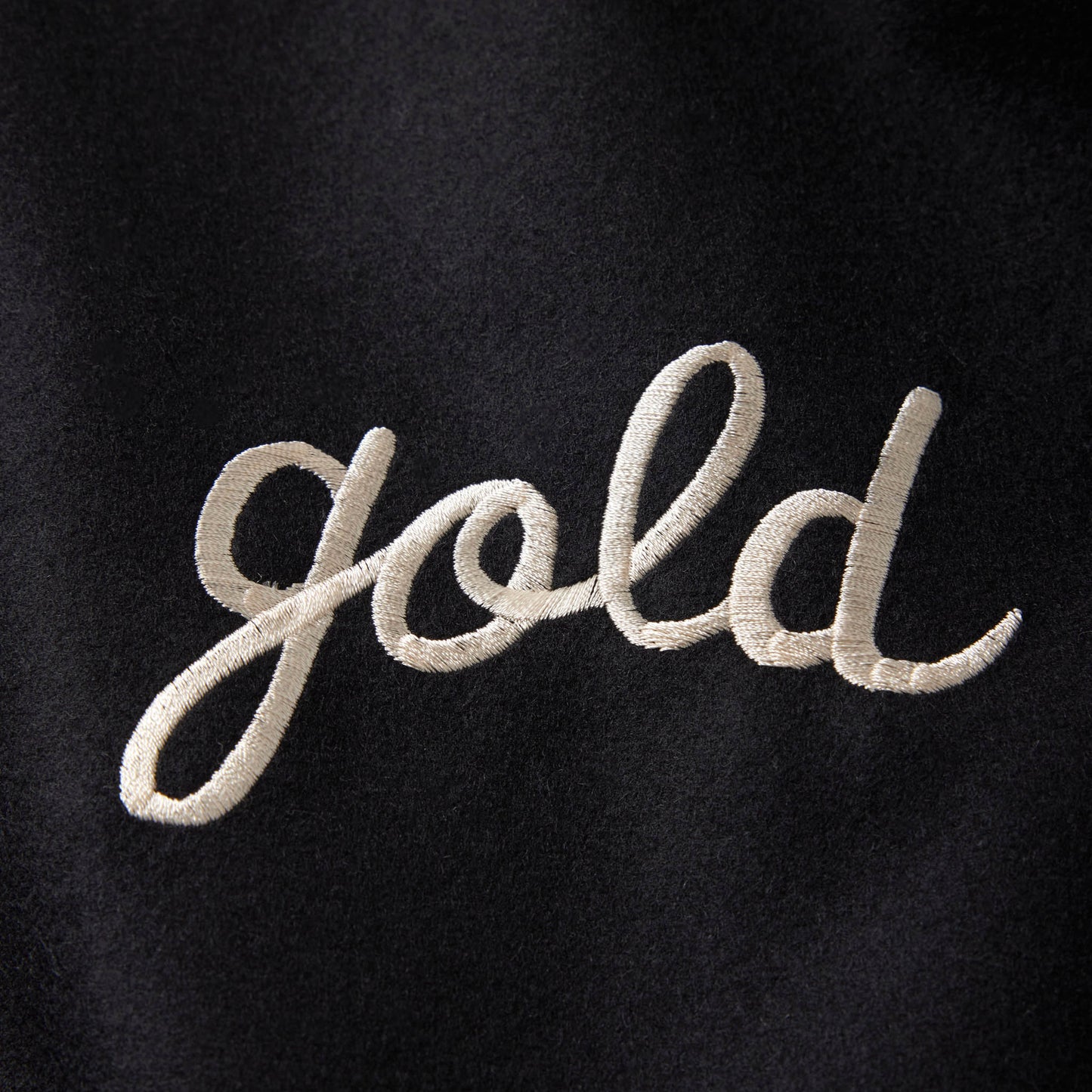 GL15671 / WOOL MELTON × ACETATE SOUVENIR JACKET "SKULL" (REVERSIBLE SIDE)