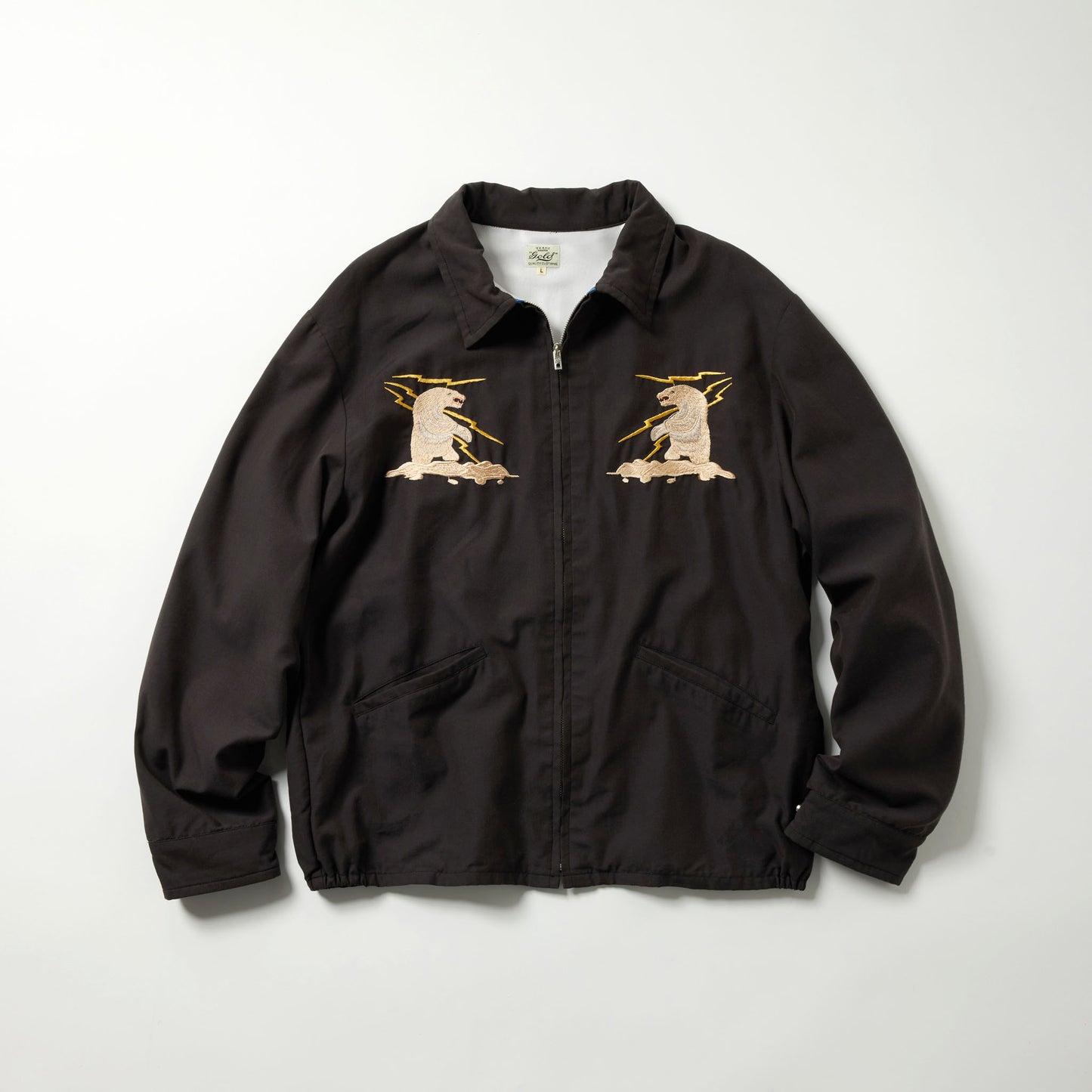 GL15672 / ALASKA JACKET AGED MODEL