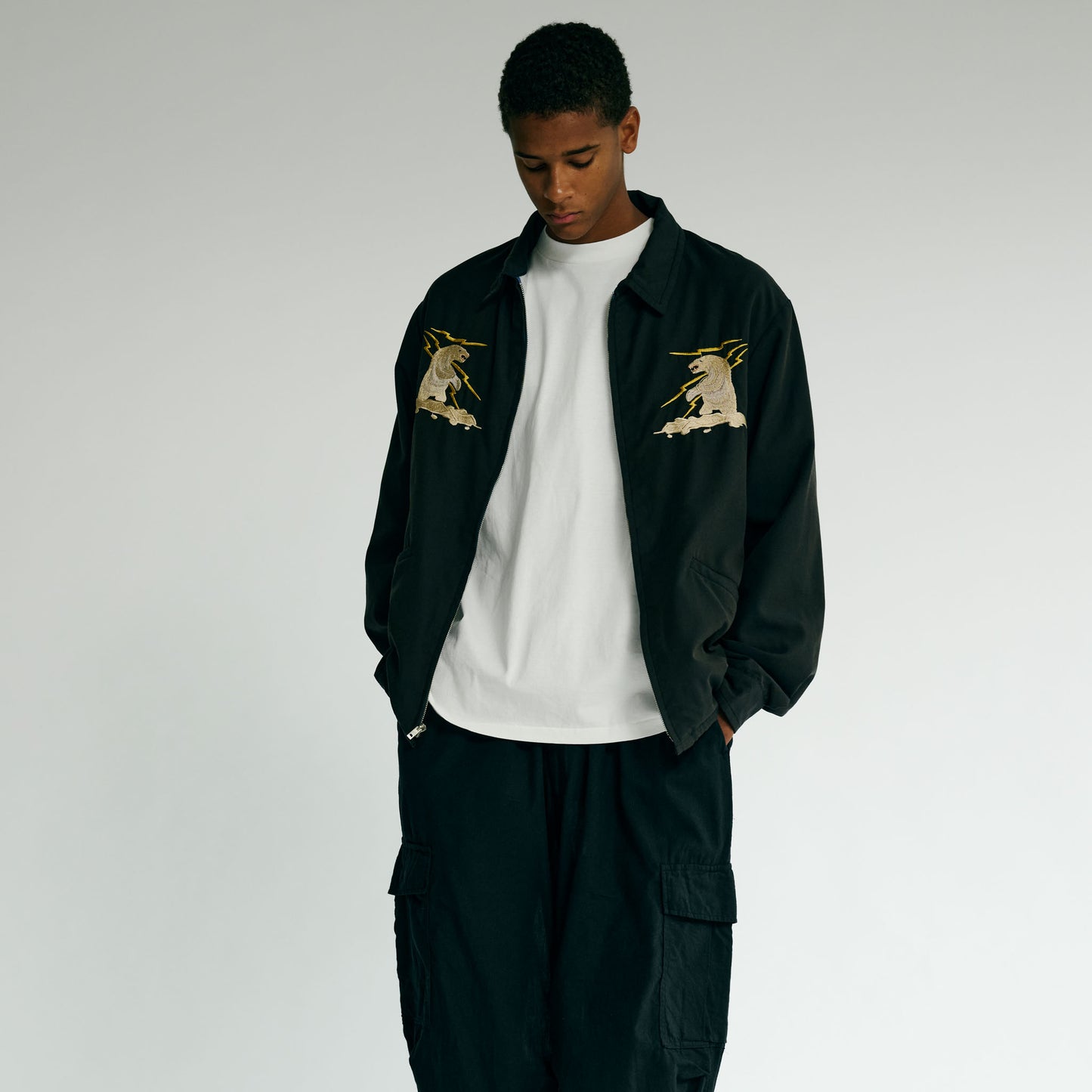 GL15672 / ALASKA JACKET AGED MODEL
