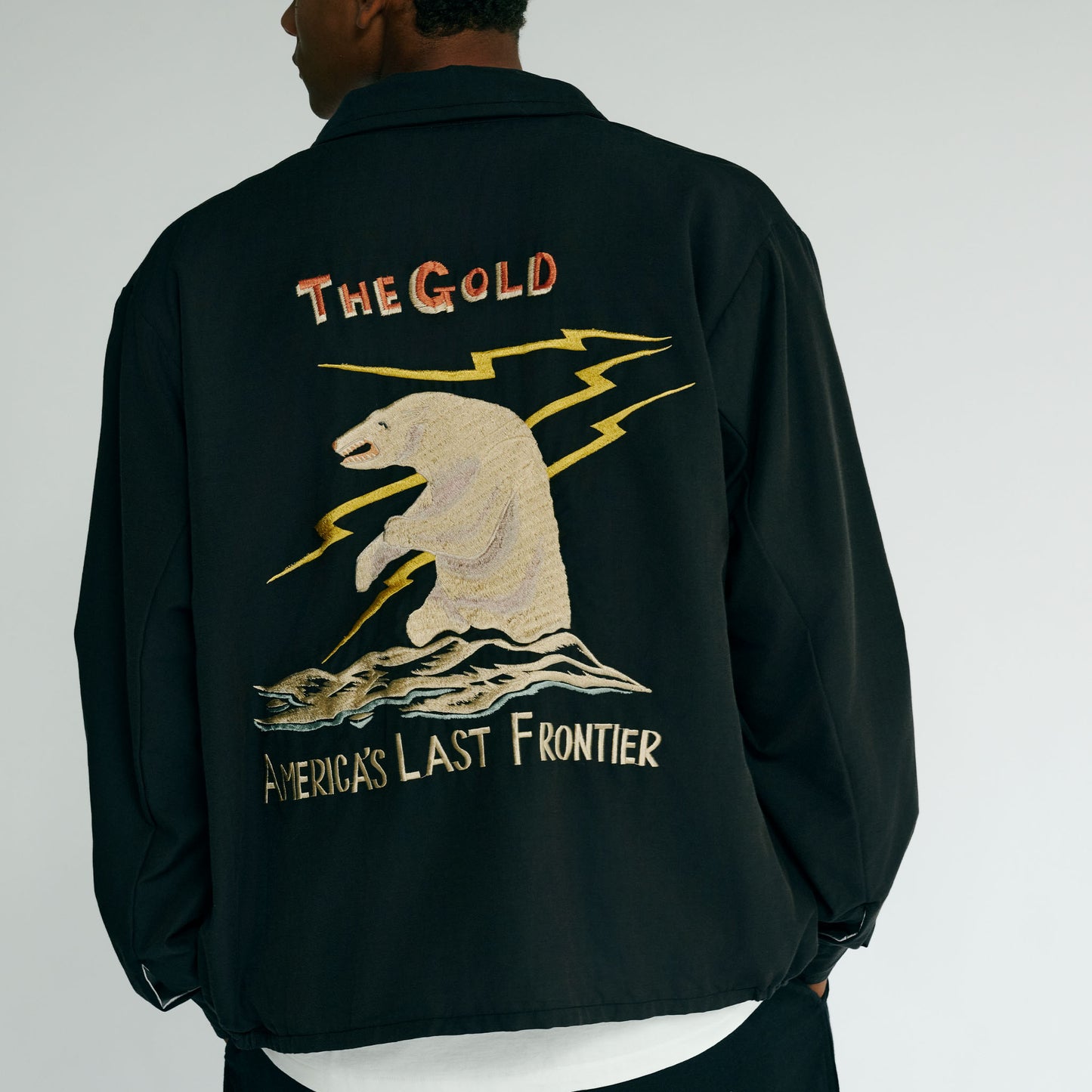 GL15672 / ALASKA JACKET AGED MODEL