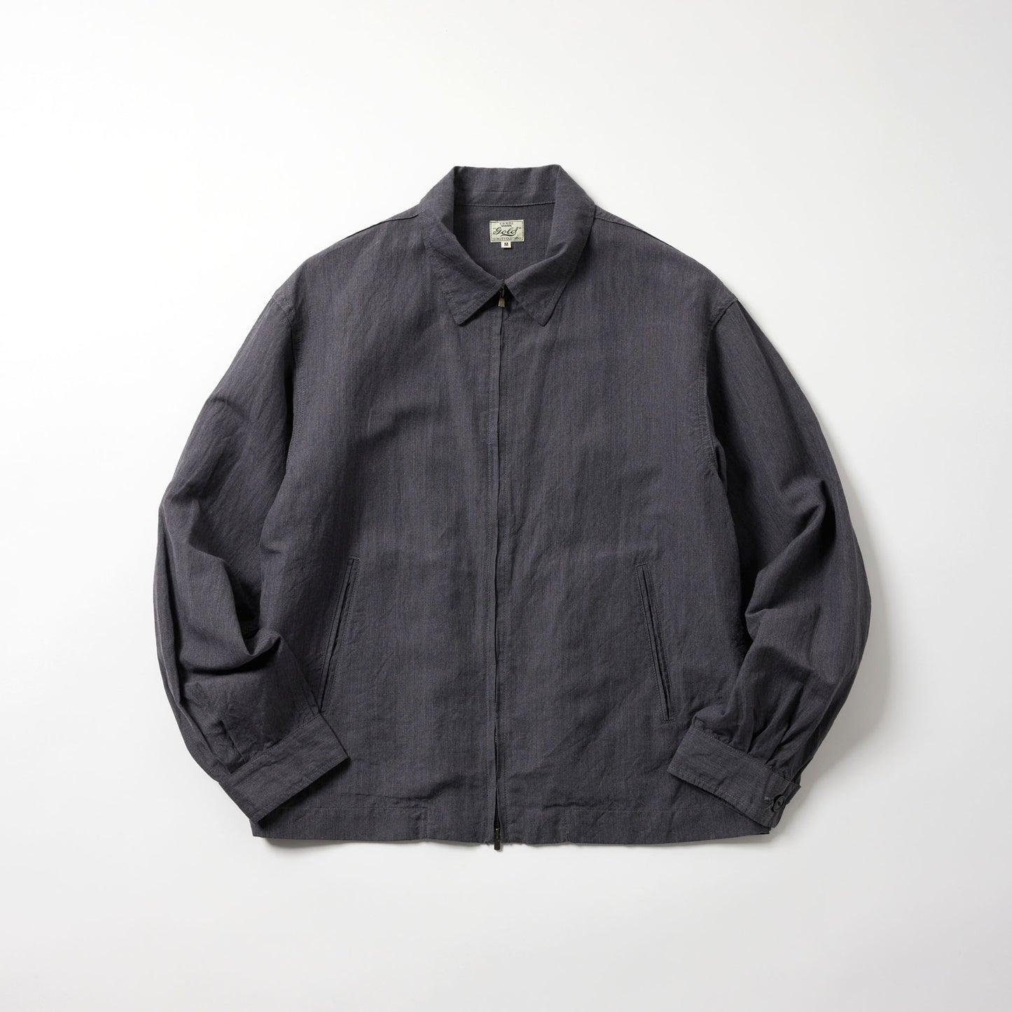 GL15675 / LINEN × WOOL TROPICAL SPORTS JACKET