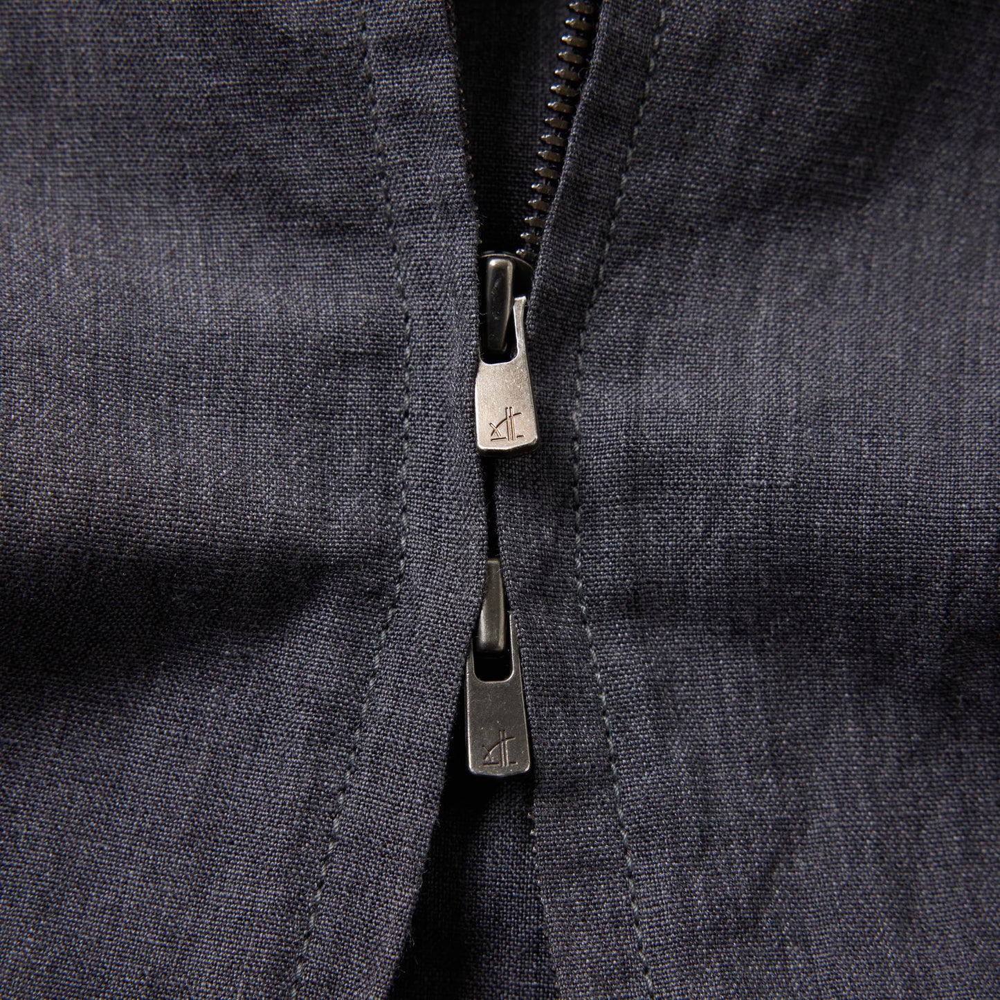 GL15675 / LINEN × WOOL TROPICAL SPORTS JACKET