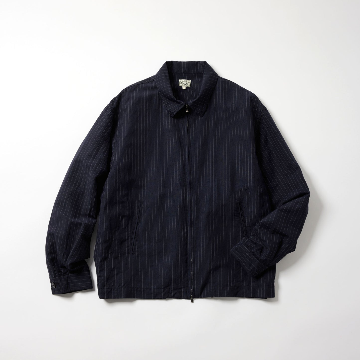 GL15675 / LINEN × WOOL TROPICAL SPORTS JACKET