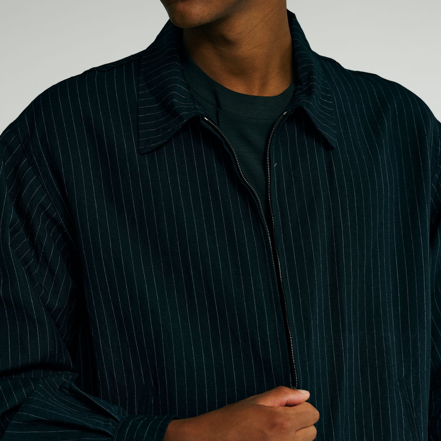 GL15675 / LINEN × WOOL TROPICAL SPORTS JACKET