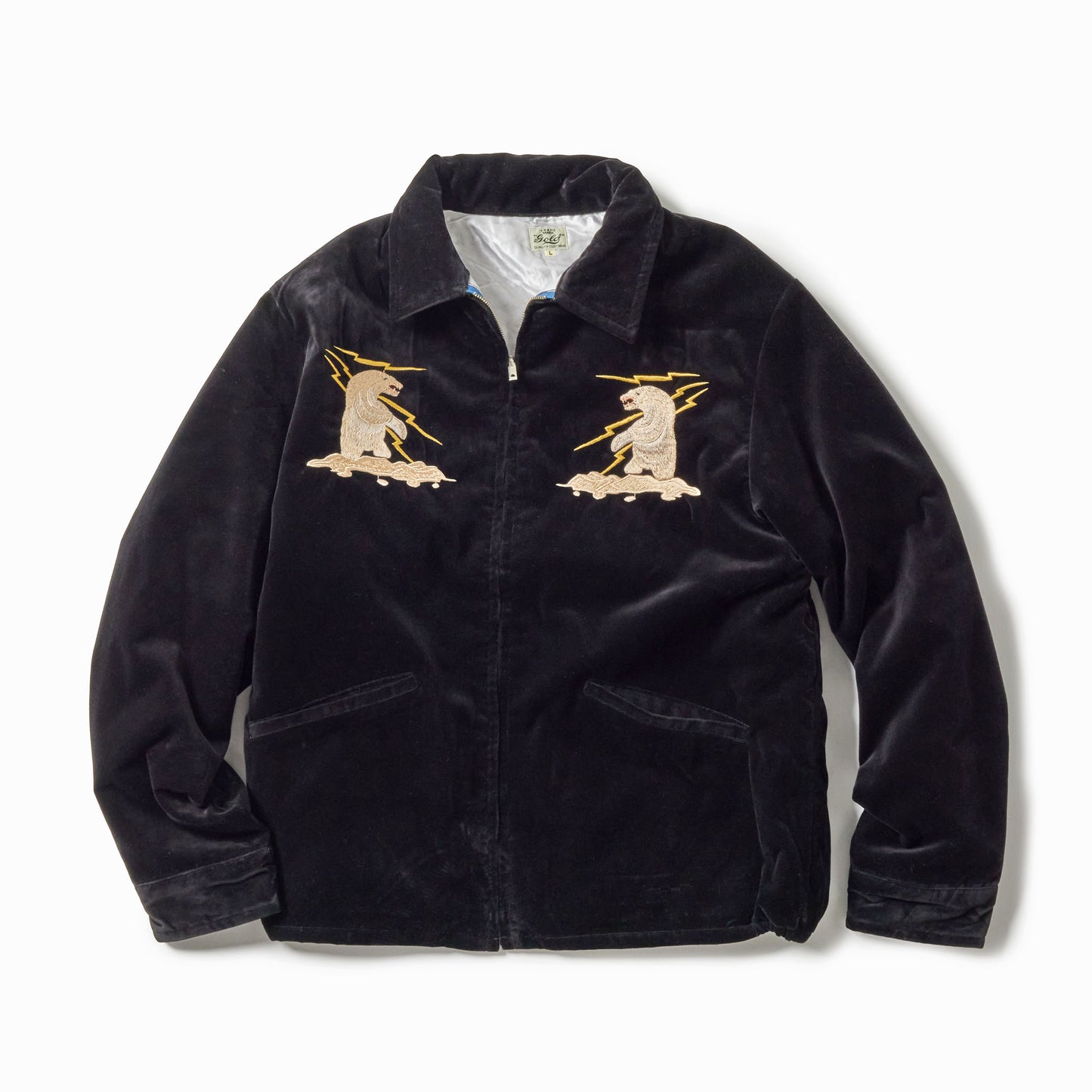 2025年10月25日入荷予定 / GL15678 / VELVETEEN ALASKA JACKET