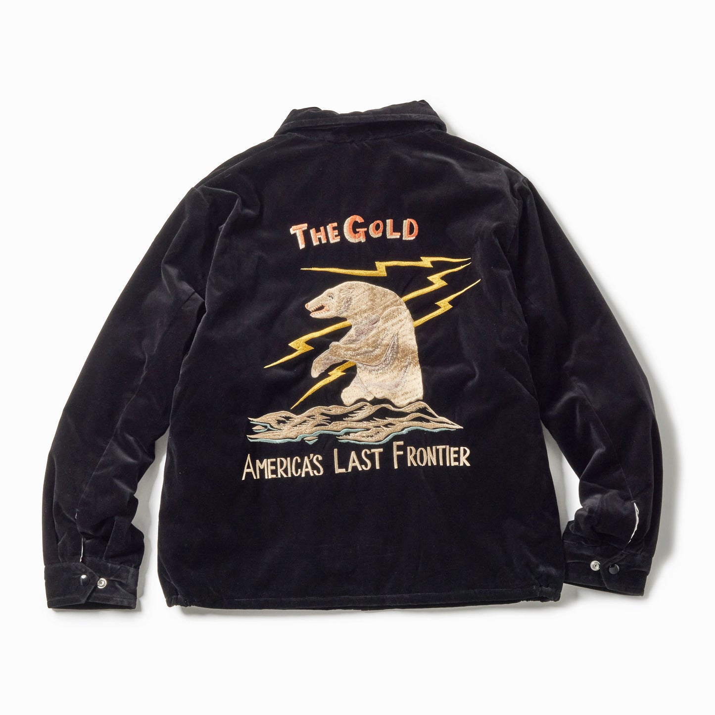2025年10月25日入荷予定 / GL15678 / VELVETEEN ALASKA JACKET