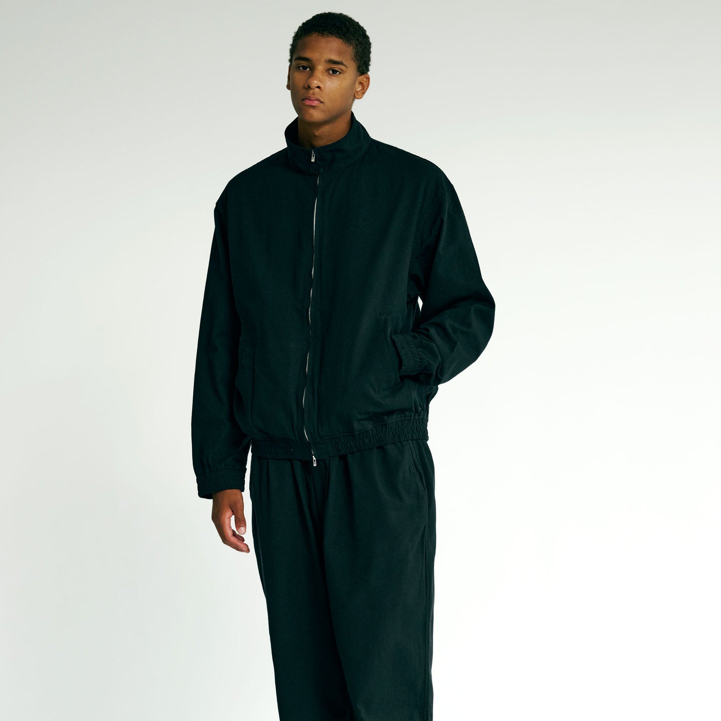 GL15699 / COTTON × SILK DUCK WORK JACKET