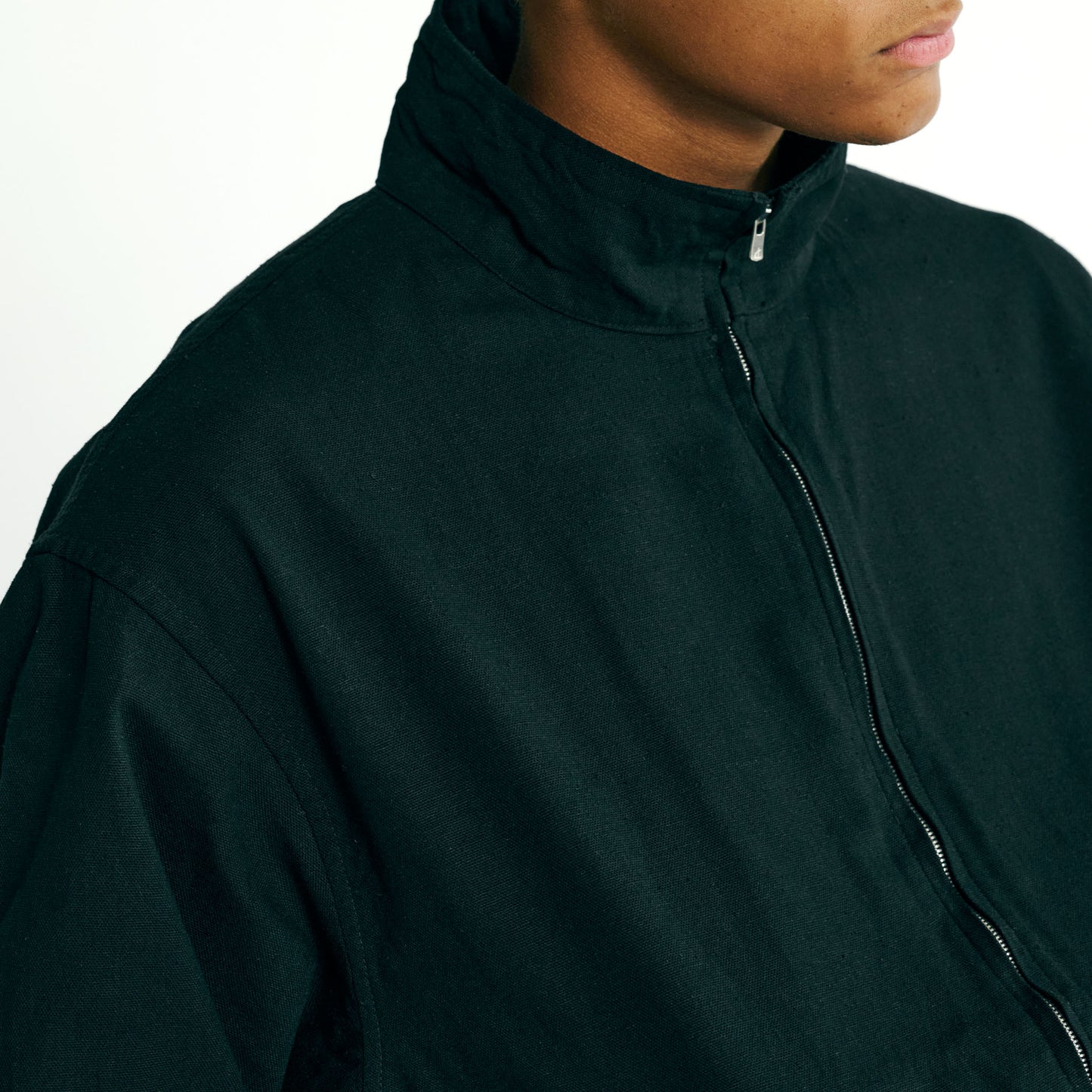 GL15699 / COTTON × SILK DUCK WORK JACKET
