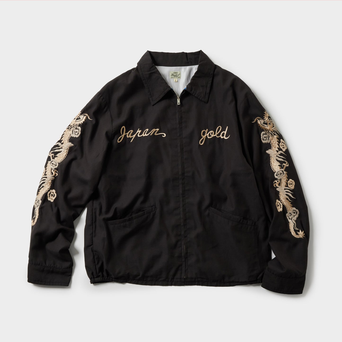 GL15727 / SKULL JACKET AGED MODEL