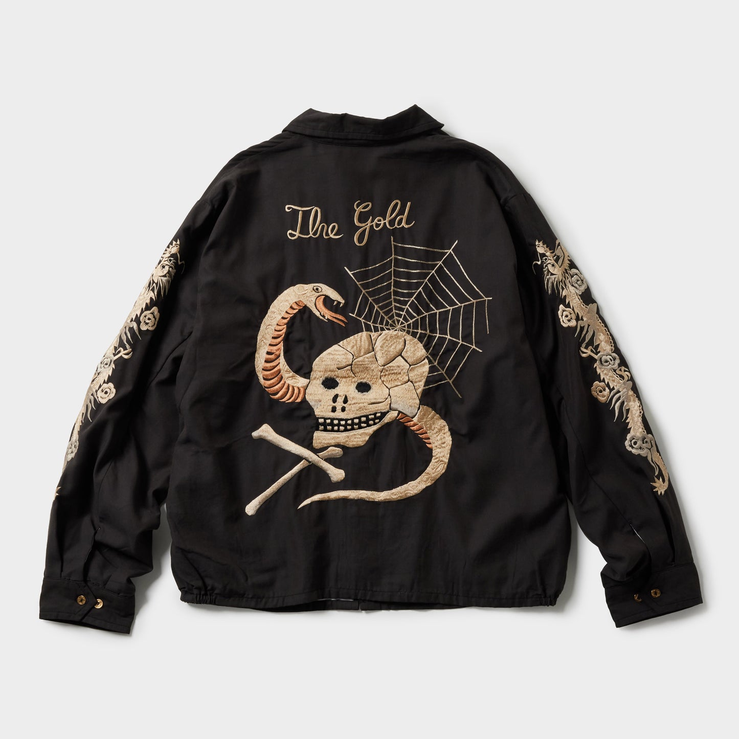 GL15727 / SKULL JACKET AGED MODEL
