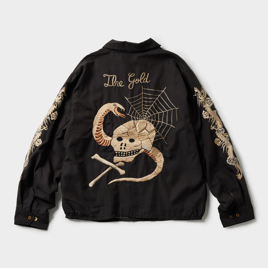 GL15727 / SKULL JACKET AGED MODEL