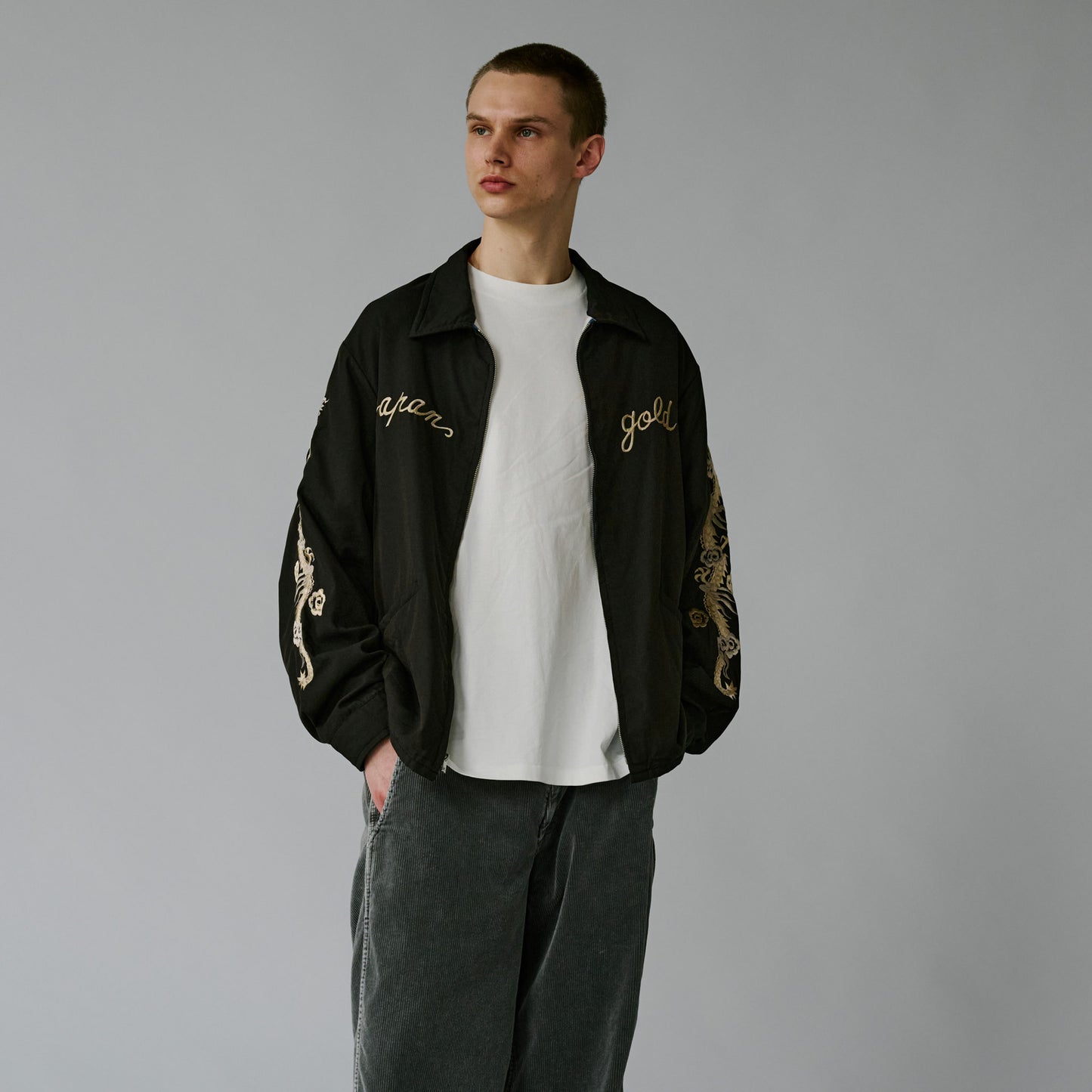 GL15727 / SKULL JACKET AGED MODEL