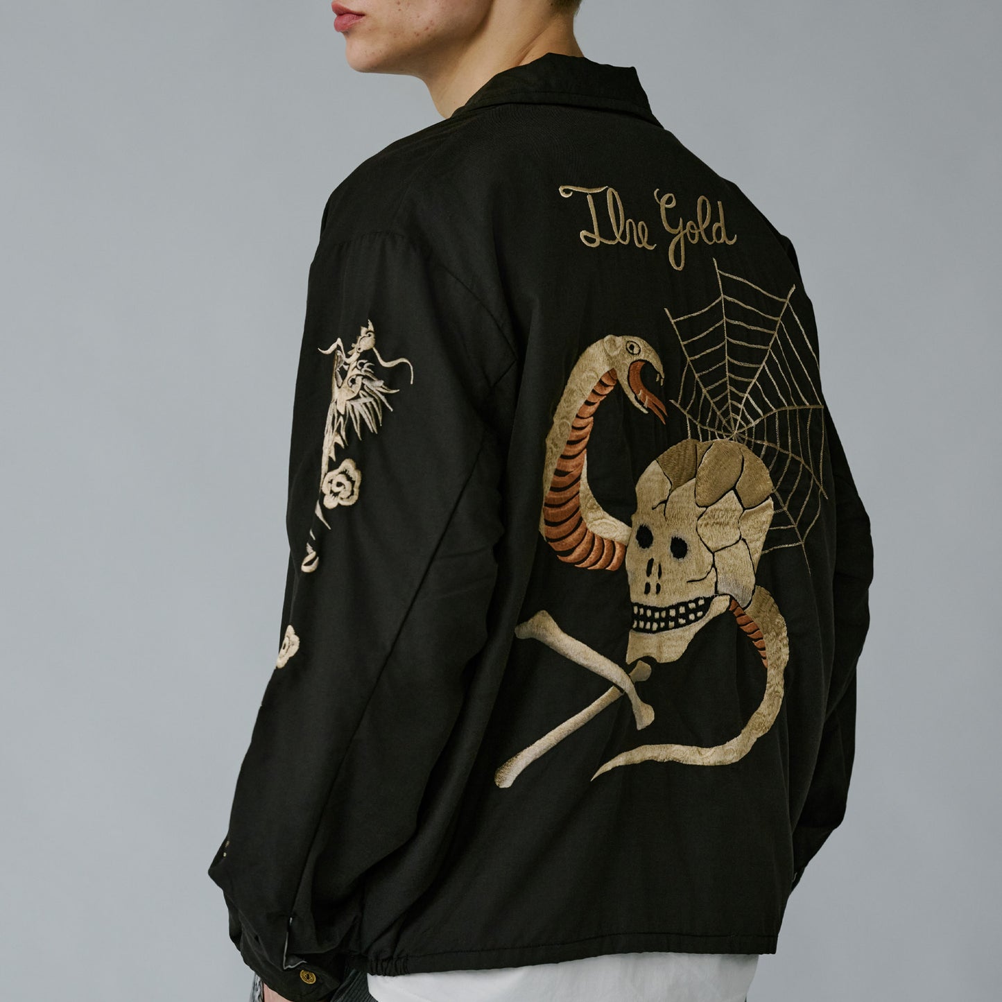 GL15727 / SKULL JACKET AGED MODEL