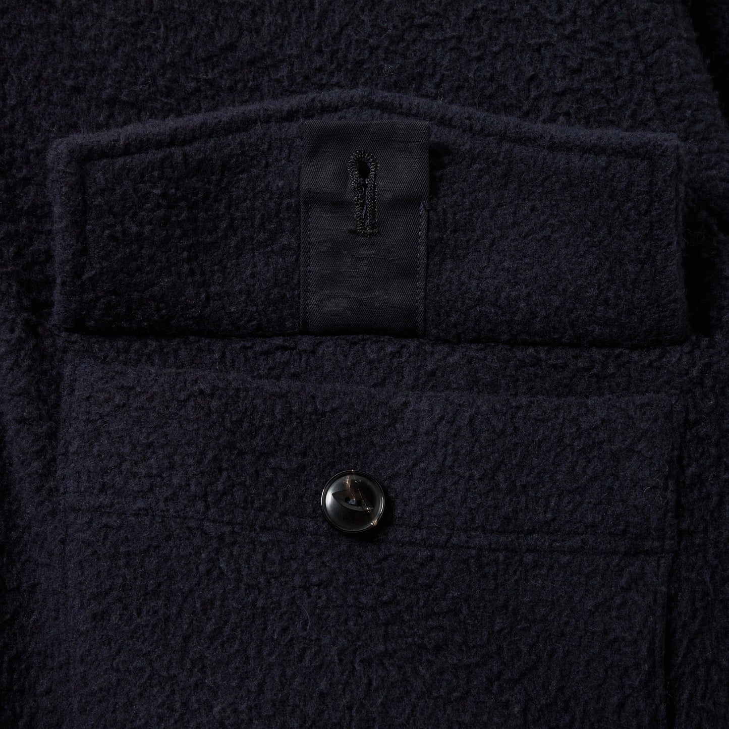 2025年11月29日入荷予定 / GL15734 / WOOL SUPER 140's FLEECE TRACK JACKET