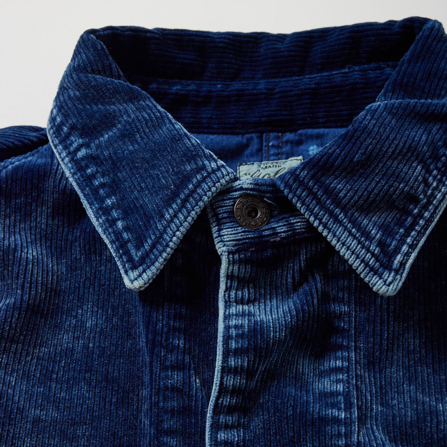 2025年12月13日入荷予定 / GL15739 / 9W INDIGO CORDUROY WORK COAT