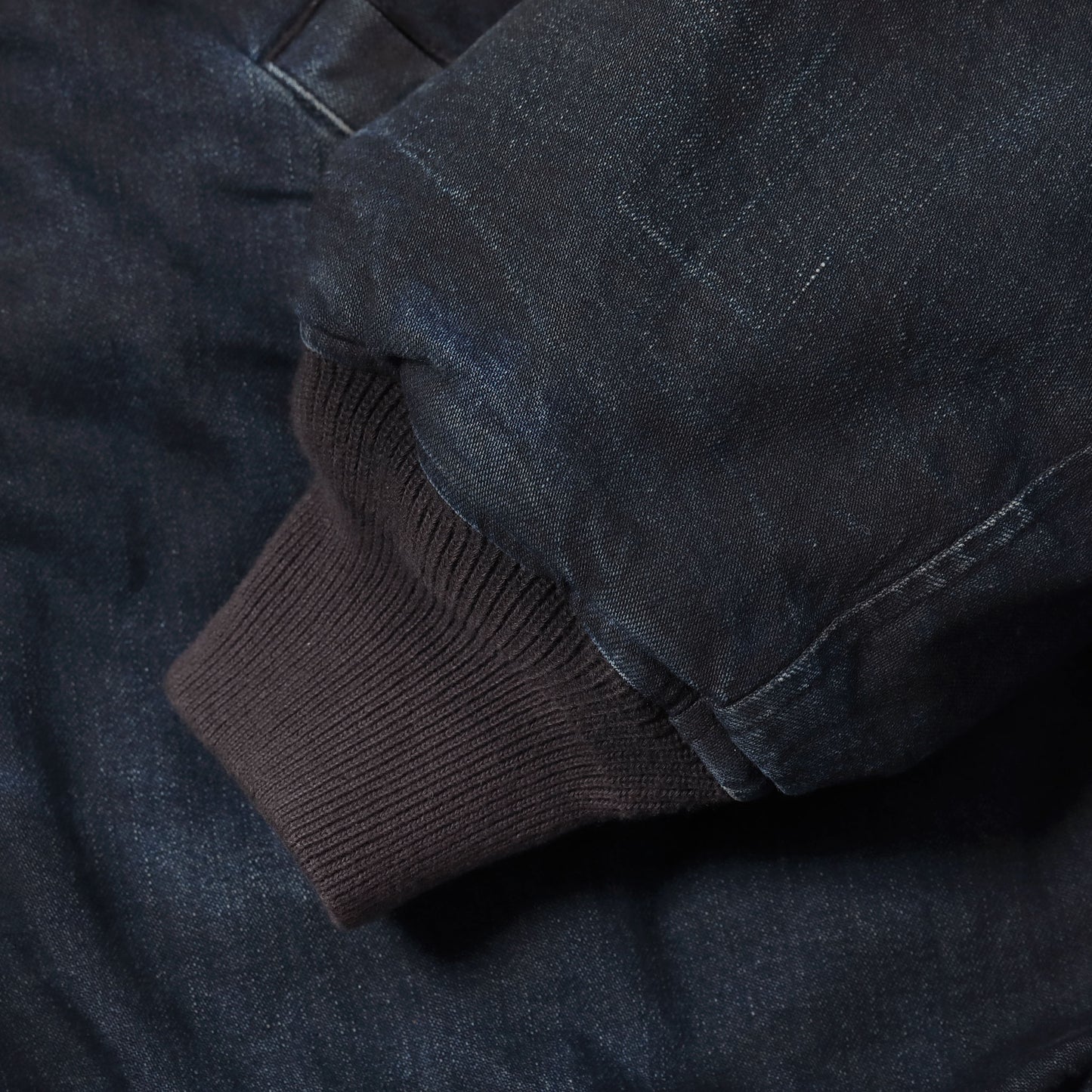 2026年1月2日入荷予定 / GL15855H / CLIMASHIELD PADDING 10oz. DENIM MA-1 PIGMENT PAINTED