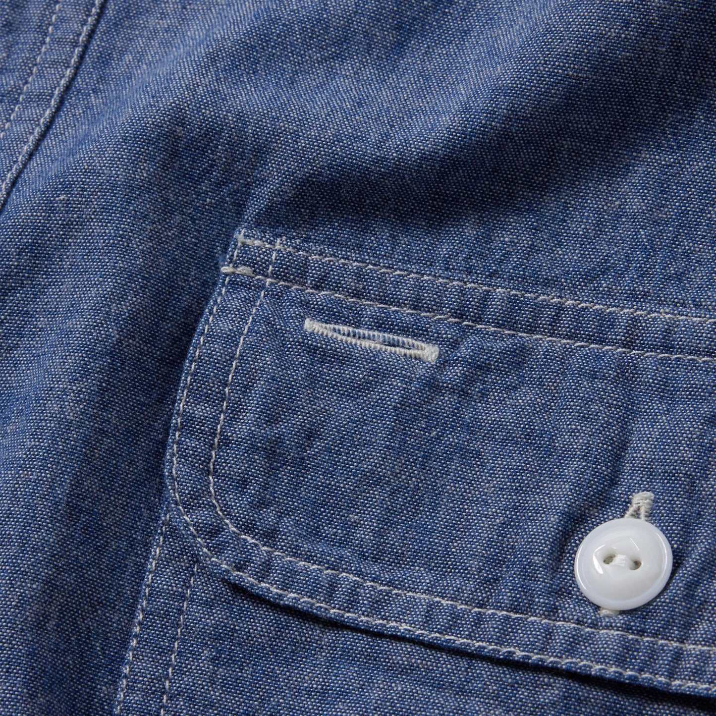 GL29189 / BLUE CHAMBRAY WORK SHIRT