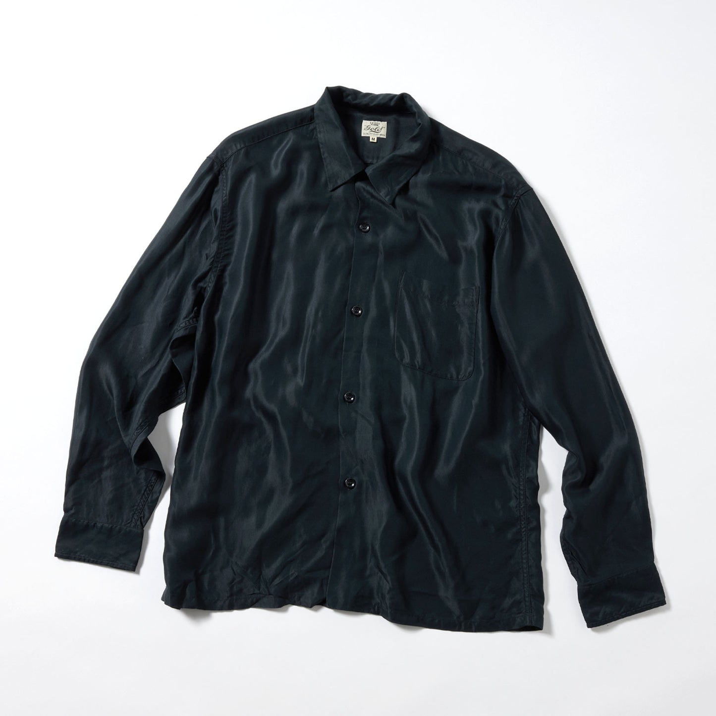 GL29340 / ACETATE SUKA SHIRT “SKULL”